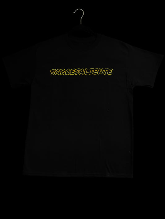 SOBRESALIENTE tee/gold